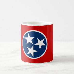 Caneca De Café Bandeira do Estado do Tennessee