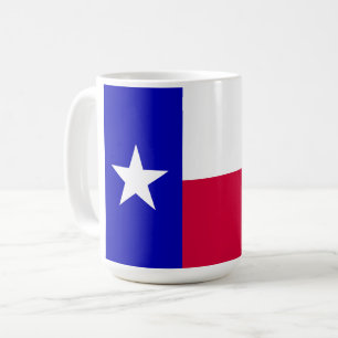 Caneca De Café Bandeira do Estado do Texas