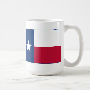 Caneca De Café Bandeira do Estado do Texas