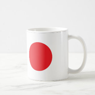 Caneca De Café Bandeira do Japão