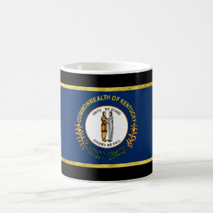 Caneca De Café Bandeira do Kentucky