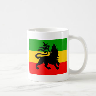 Caneca De Café Bandeira do leão