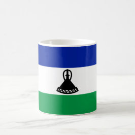 Caneca De Café Bandeira do Lesoto