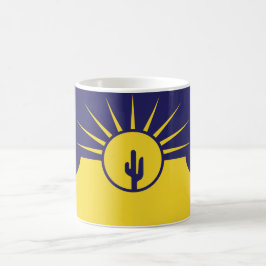 Caneca De Café Bandeira do Mesa (Arizona, EUA)