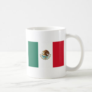 Caneca De Café Bandeira do México