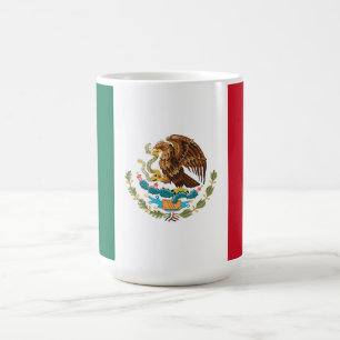 Caneca De Café Bandeira do México