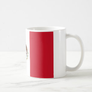 Caneca De Café Bandeira do México