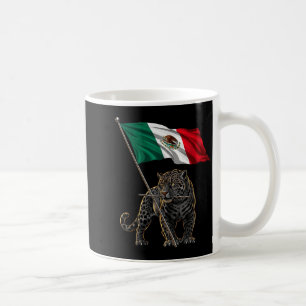 Caneca De Café Bandeira do México Orgulho Mexicano Raízes Mexican