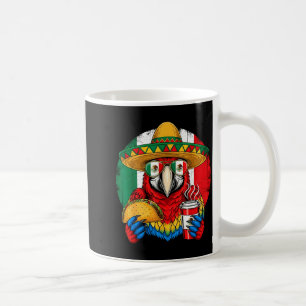 Caneca De Café bandeira do méxico orgulho mexicano raízes mexican