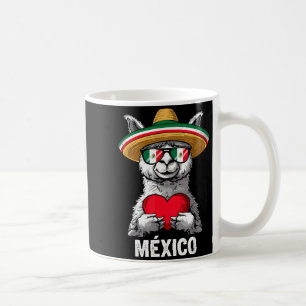 Caneca De Café bandeira do méxico orgulho mexicano raízes mexican