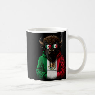 Caneca De Café Bandeira do México Orgulho Mexicano Raízes Mexican