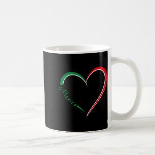 Caneca De Café bandeira do México orgulho mexicano raízes mexican