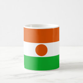 Caneca De Café Bandeira do Níger (país africano)