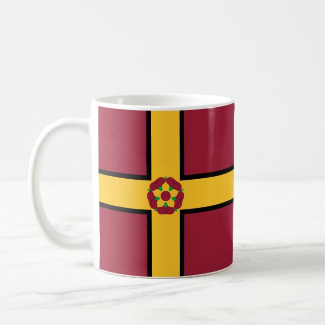 Caneca De Café Bandeira do Northamptonshire Coffee Mug (Esquerda)