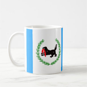 Caneca De Café Bandeira do oblast de Irkutsk
