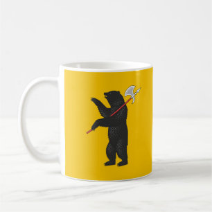Caneca De Café Bandeira do oblast de Yaroslavl