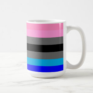 Caneca De Café Bandeira do Orgulho Ambonec