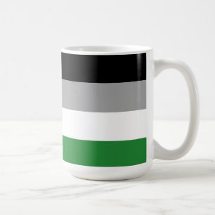 Caneca De Café Bandeira do Orgulho Androfilia