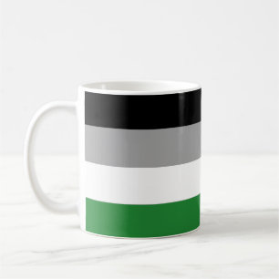 Caneca De Café Bandeira do Orgulho Androfilia