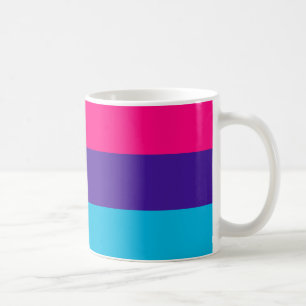 Caneca De Café Bandeira do Orgulho Andrógino