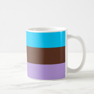 Caneca De Café Bandeira do Orgulho Androsexual