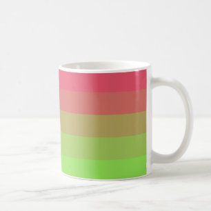Caneca De Café Bandeira do Orgulho Aroflux