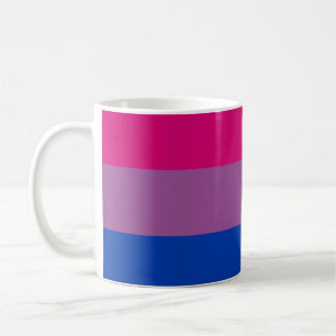 Caneca De Café Bandeira do Orgulho Bissexual
