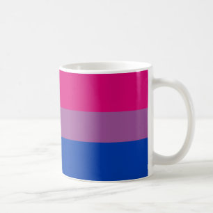 Caneca De Café Bandeira do Orgulho Bissexual