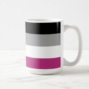 Caneca De Café Bandeira do Orgulho da Ginefilia