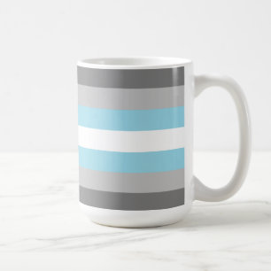 Caneca De Café Bandeira do Orgulho Demiboy