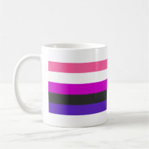 Bandeira do Orgulho Genderfluid