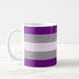 Caneca De Café Bandeira do Orgulho Grissexual