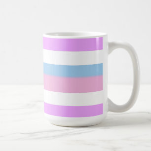 Caneca De Café Bandeira do Orgulho Intersexo
