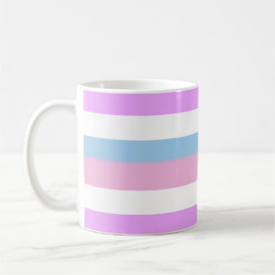 Caneca De Café Bandeira do Orgulho Intersexual