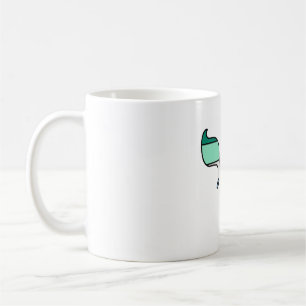 Caneca De Café Bandeira do Orgulho MLM Chai