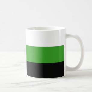 Caneca De Café Bandeira do Orgulho Neutrois