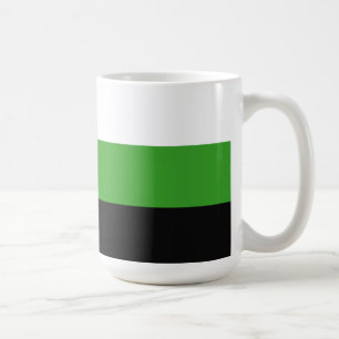 Caneca De Café Bandeira do Orgulho Neutrois