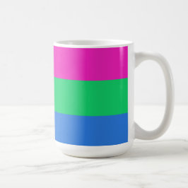 Caneca De Café Bandeira do Orgulho Polissexual