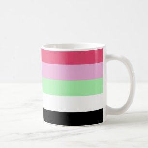 Caneca De Café Bandeira do Orgulho Recipromântico
