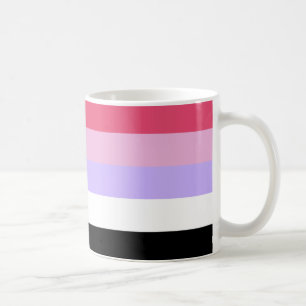 Caneca De Café Bandeira do Orgulho Reciprosexual