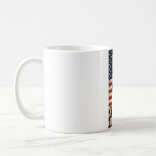 Caneca De Café Bandeira do País do Pé Grande