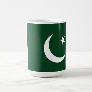Caneca De Café bandeira do Paquistão