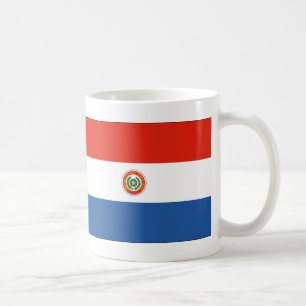 Caneca De Café bandeira do Paraguai