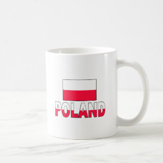 Caneca De Café Bandeira do Polônia