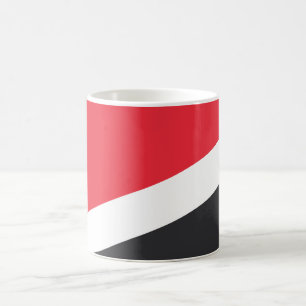 Caneca De Café Bandeira do Principado de Sealand