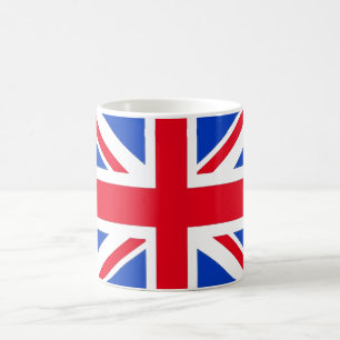 Caneca De Café Bandeira do Reino Unido