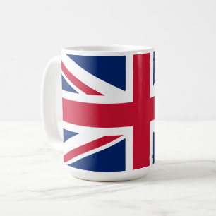 Caneca De Café Bandeira do Reino Unido