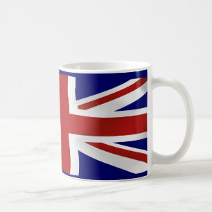 Caneca De Café Bandeira do Reino Unido #2