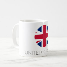Caneca De Café Bandeira do Reino Unido Café Mug