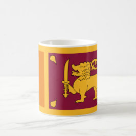 Caneca De Café Bandeira do Sri Lanka